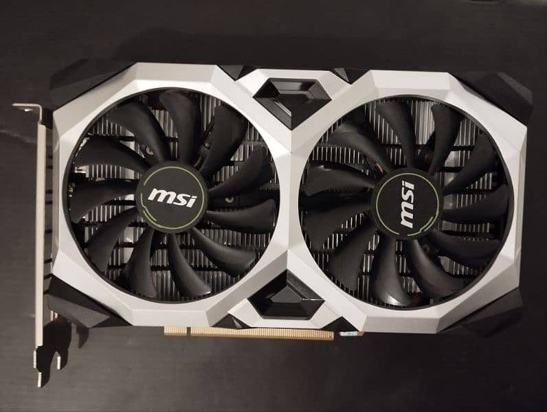 Gtx 1660 super Msi ventus OC 0