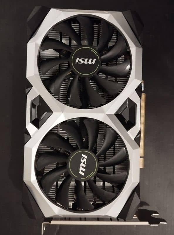 Gtx 1660 super Msi ventus OC 1