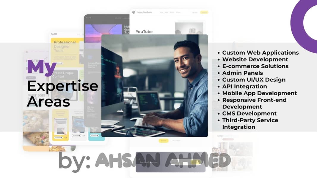 Let’s Build Powerful Web & Mobile Solutions! by: AHSAN A SULTAN 2