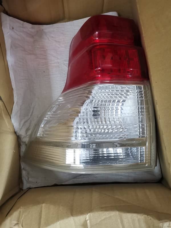 Toyota Prado 2012 backlight 0