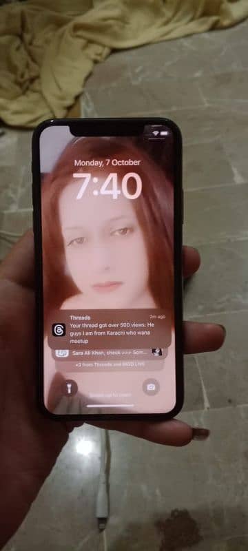 iphone x 256 gb exchange posible with iphones only 3