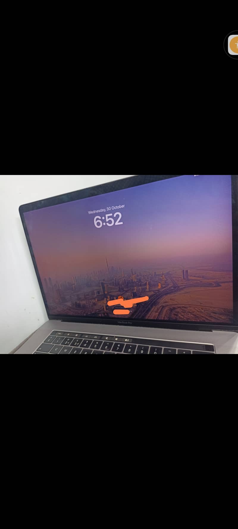 i7 2019, MacBook Pro 16Gb / 256 gb 0