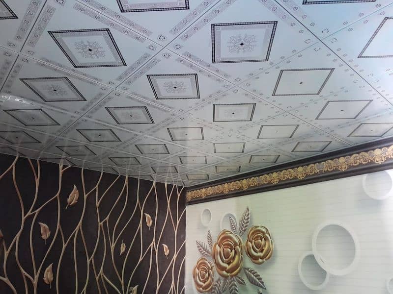 False Ceiling (Gypsum And PVC) 6