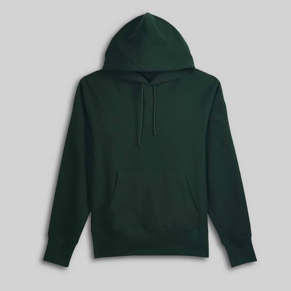 Bottle Green hoodie 350GSM 0