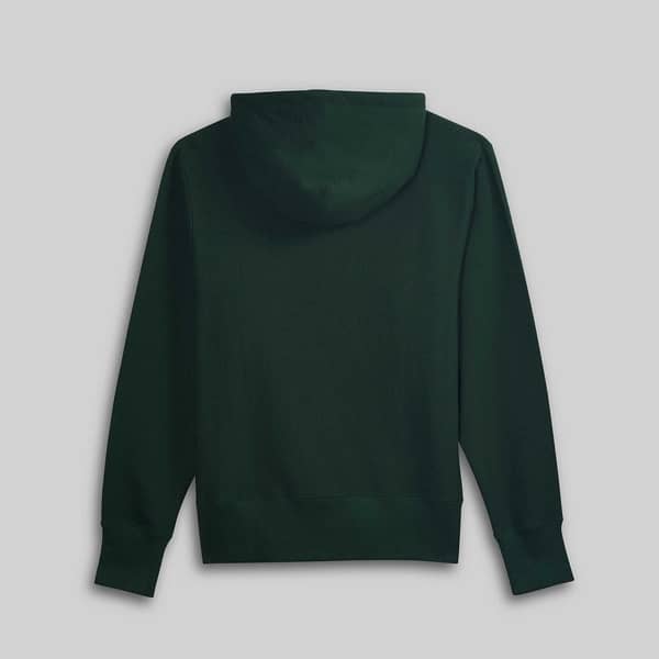 Bottle Green hoodie 350GSM 1