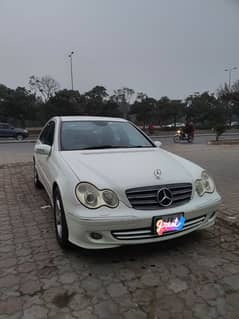 Mercedes C Class 2007