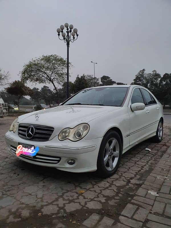 Mercedes C Class 2007 1