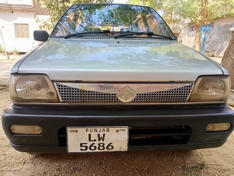 Suzuki Mehran VXR 2005 3