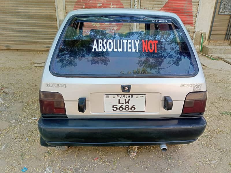 Suzuki Mehran VXR 2005 6