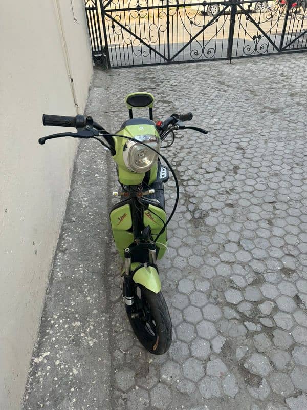 electric scooty 49cc for sale my call watsaap 032291/40/726 2