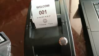 New Queue Token Number Printer Q-Matic Printer Automatic QMS System