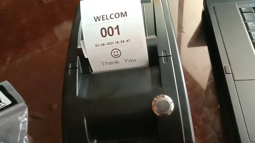 New Queue Token Number Printer Q-Matic Printer Automatic QMS System 0