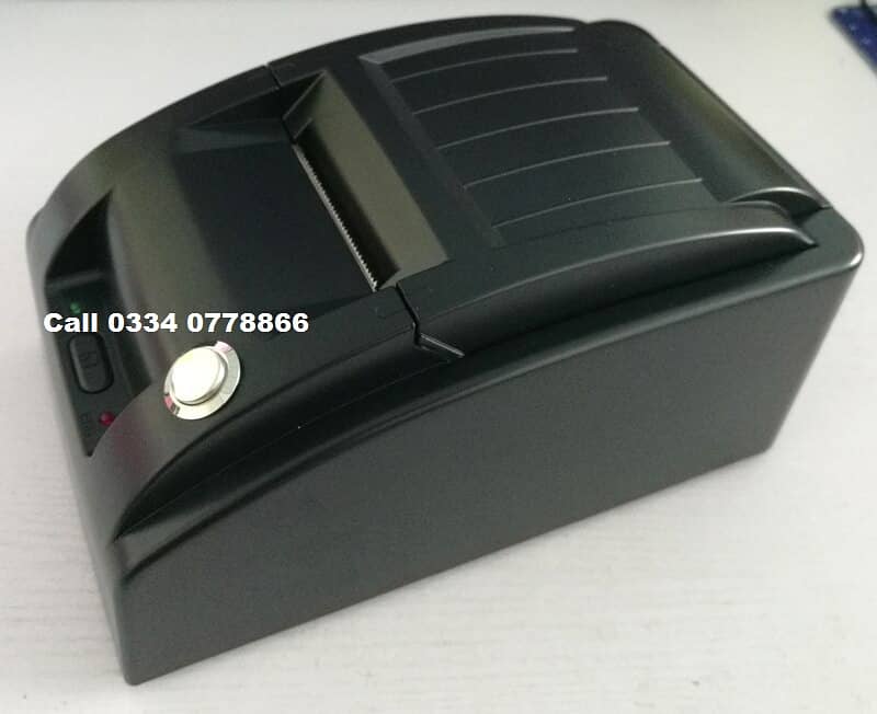 New Queue Token Number Printer Q-Matic Printer Automatic QMS System 3