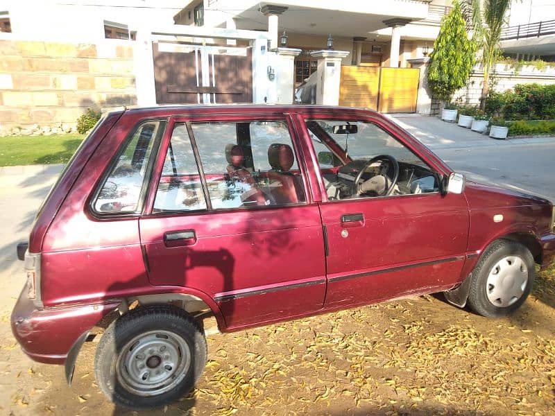 Suzuki Mehran VXR 2014 0