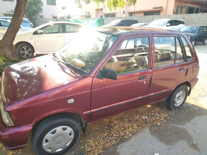 Suzuki Mehran VXR 2014 1