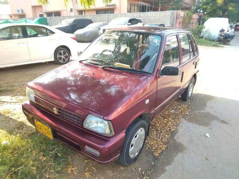 Suzuki Mehran VXR 2014 2