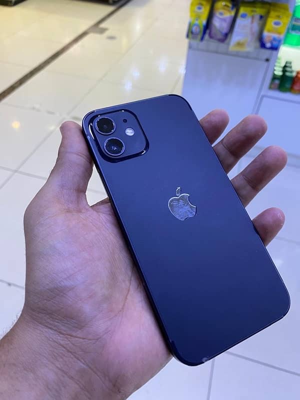 iphone 12 non pta jv 64gb zero meter wali condition 0