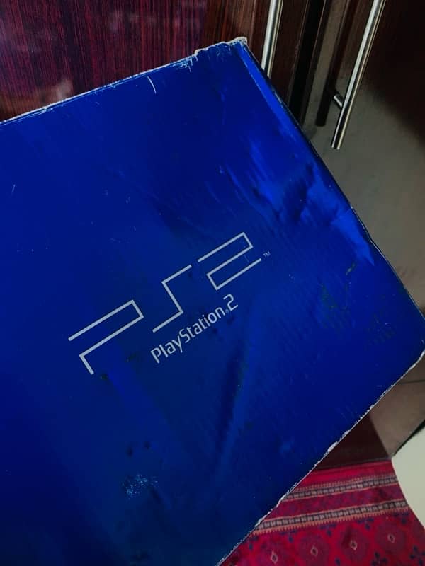 Playstation 2 Phat Console with Box and All the inbox components 0