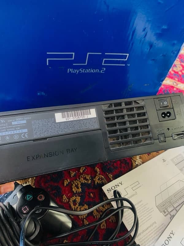 Playstation 2 Phat Console with Box and All the inbox components 12