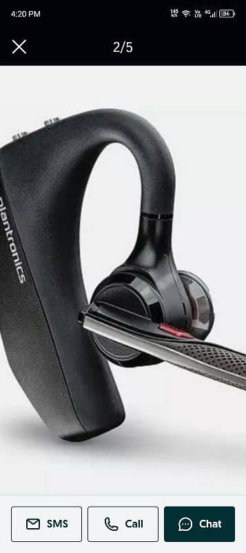 Poly 5200 headset 3