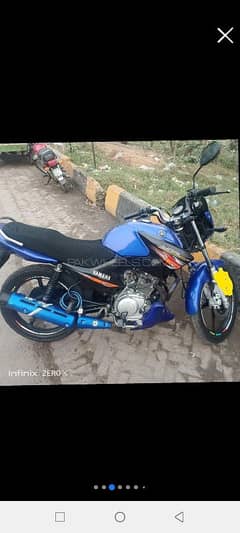 Yamaha YBR125 sale new condition