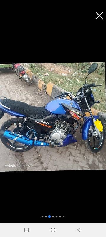 Yamaha YBR125 sale new condition 0