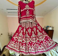 Custom Made MNR (Mohsin Naveed Ranjha) Lehenga (Article: Sultana)