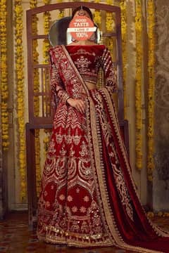 Bridal Lehenga - Custom Made (Mohsin Naveed Ranjha) (Article: Sultana)