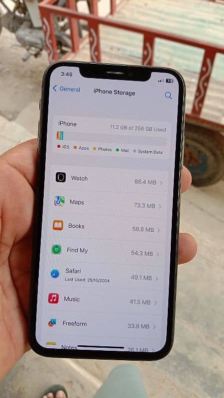 I phone x pta prove 256gb all ok mobile 1