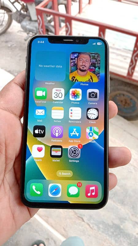 I phone x pta prove 256gb all ok mobile 3