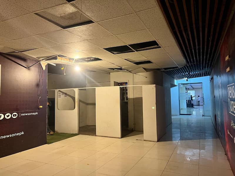 6500 Sq Feet Commercial Space For Office Available For Rent Ideally Located In Blue Area 10