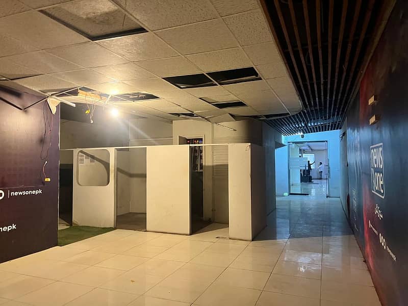 6500 Sq Feet Commercial Space For Office Available For Rent Ideally Located In Blue Area 16