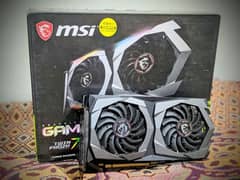 MSI Nvidia 1660 Super Gaming X Graphics Card