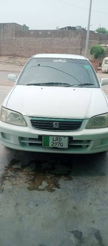 Honda City IVTEC 2002 8