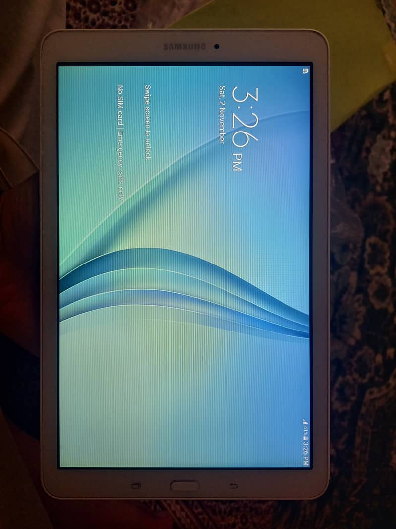 Samsung Galaxy Tab E 3