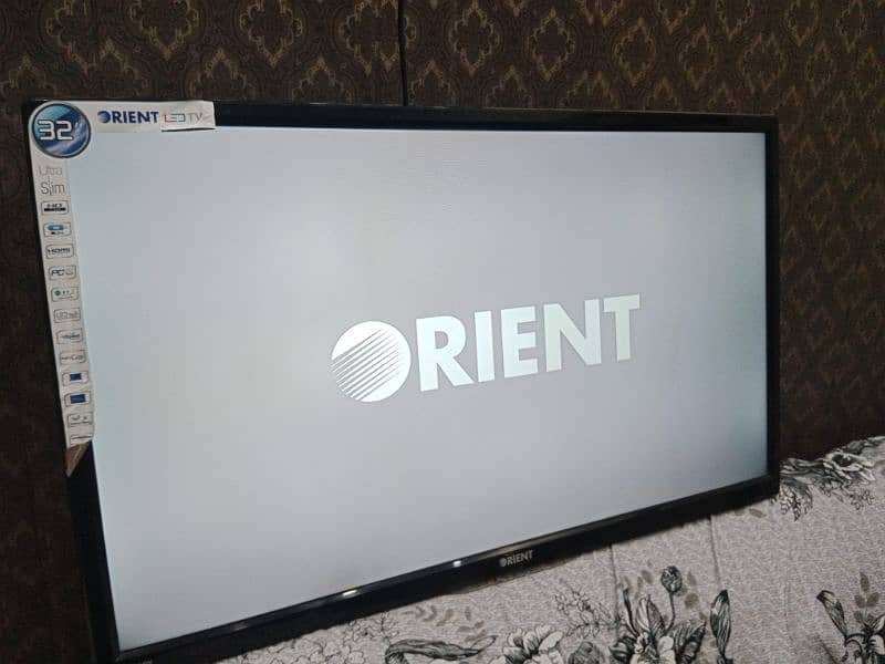 ORIENT 32 inches ultra slim LED 0