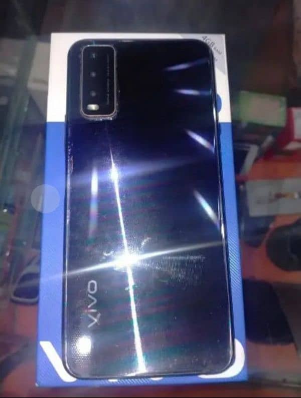 Vivo y20 4 64 with bix charger exchange possible 0