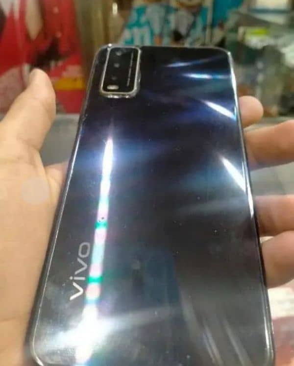 Vivo y20 4 64 with bix charger exchange possible 5