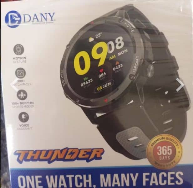 Dany thunder smart watch 0