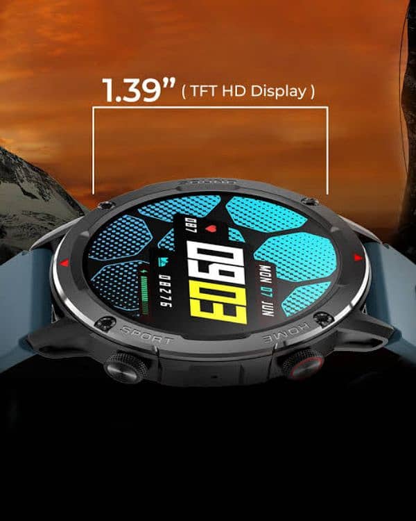 Dany thunder smart watch 4