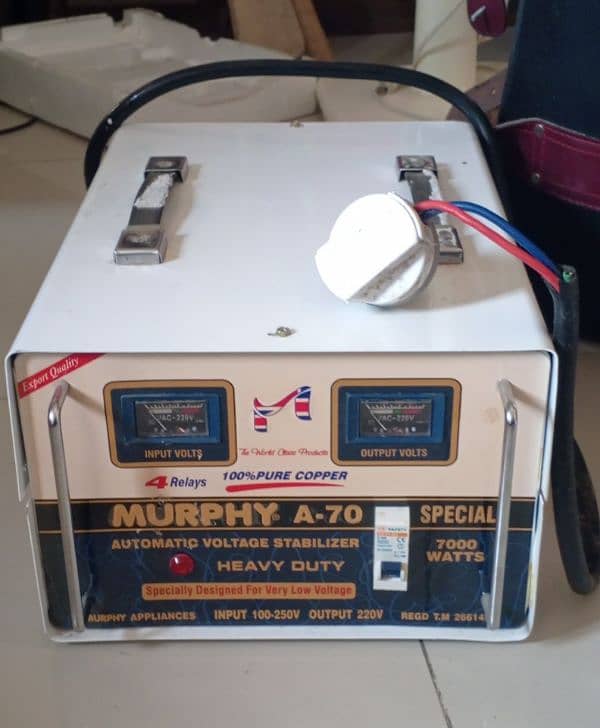 Murphy Stabilizer 7000 Watt 0