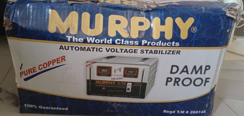 Murphy Stabilizer 7000 Watt 4