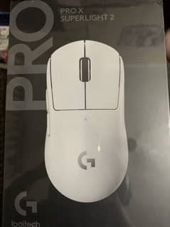 Logitech G Pro X Superlight 2 best gaming mouse