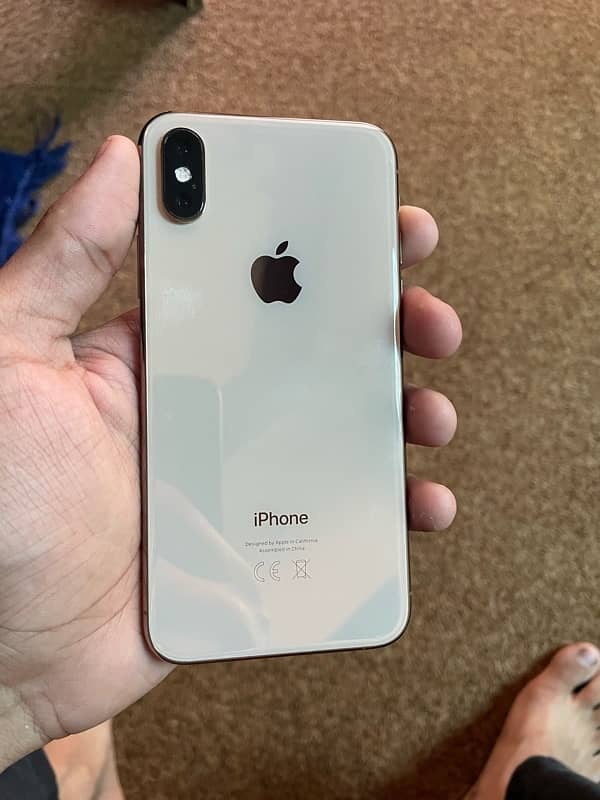 Iphone xs Gold Non PTA 0