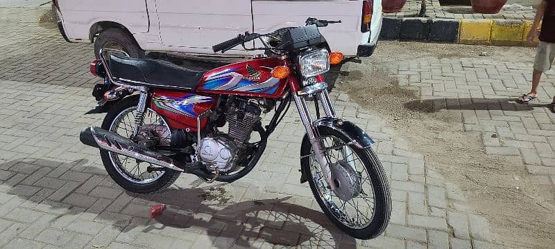 Honda CG125 2021 (patta 2022) 0