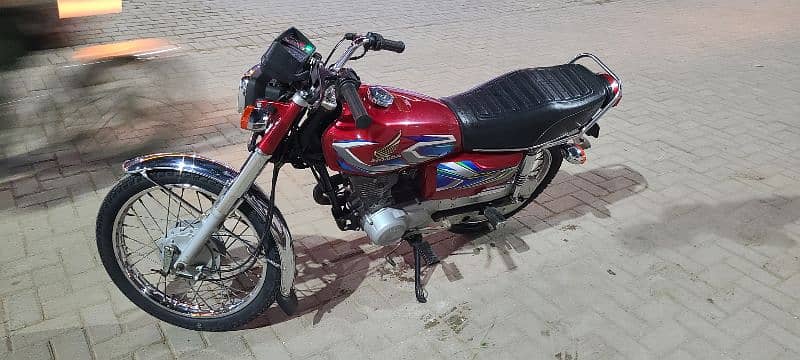 Honda CG125 2021 (patta 2022) 2