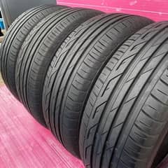 tyres set 205/55/R/16 Bridgestone Turanza 9/10 Condition