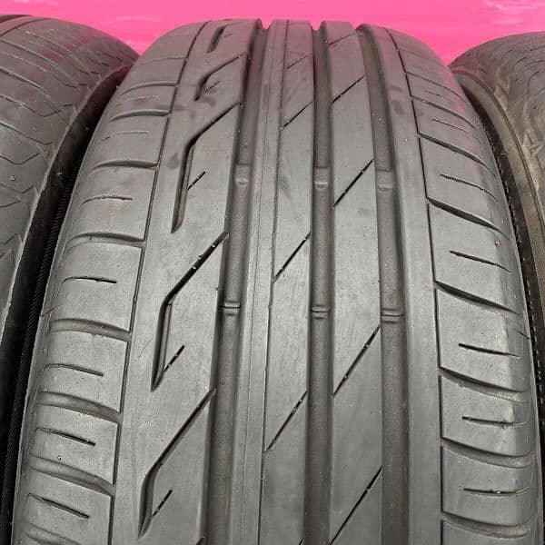 tyres set 205/55/R/16 Bridgestone Turanza 9/10 Condition 1