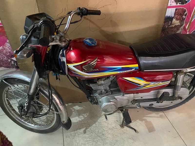 Honda 125 1