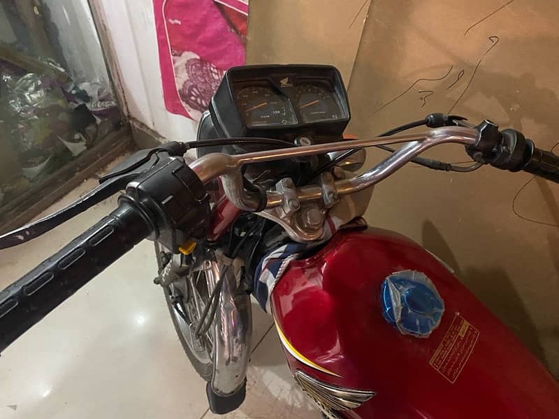 Honda 125 4